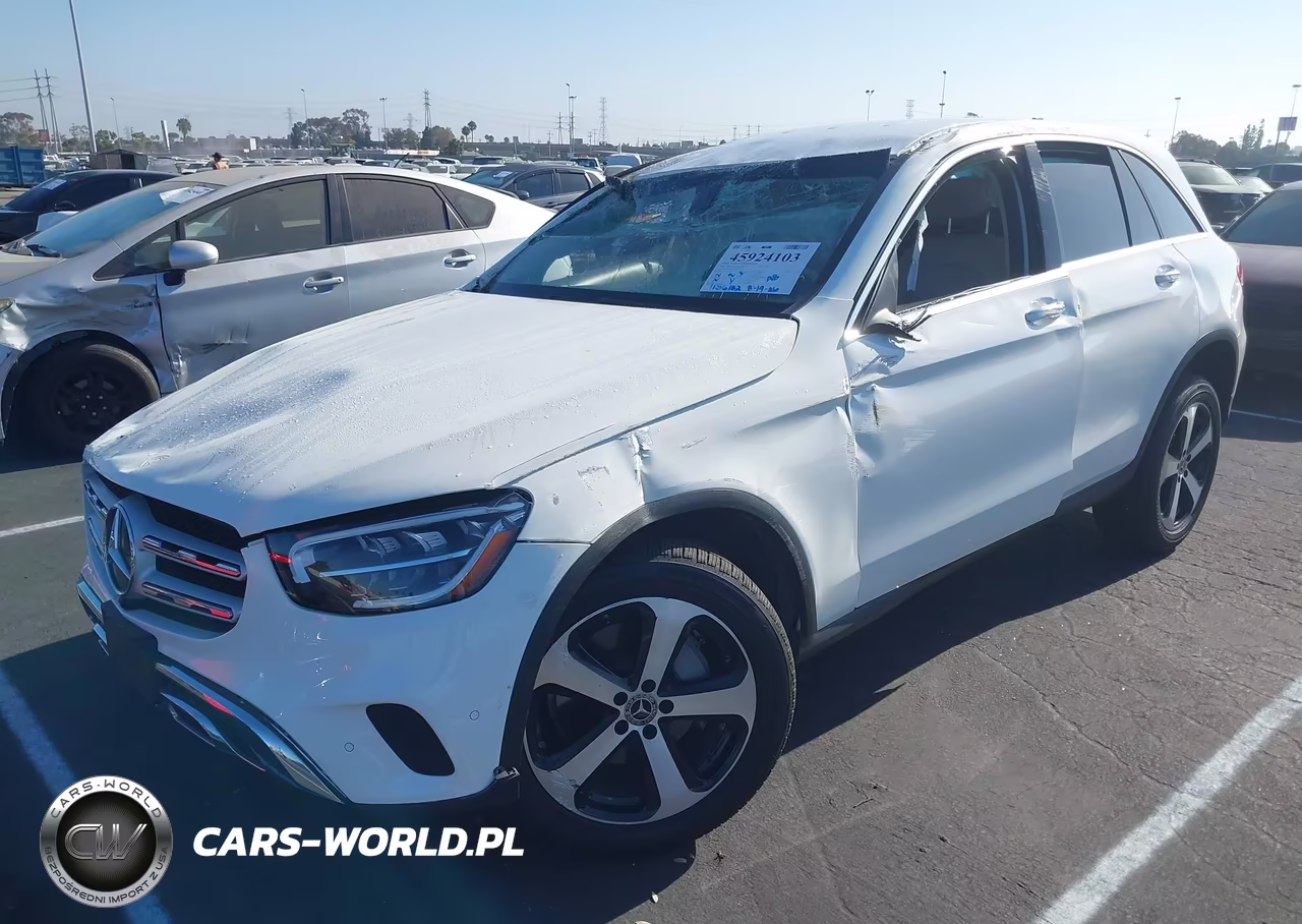 2020 Mercedes-Benz Glc 300 VIN:W1N0G8DB5LF848276 - 2