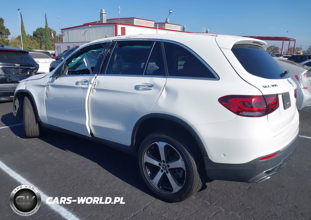 2020 Mercedes-Benz Glc 300 VIN:W1N0G8DB5LF848276 - 3