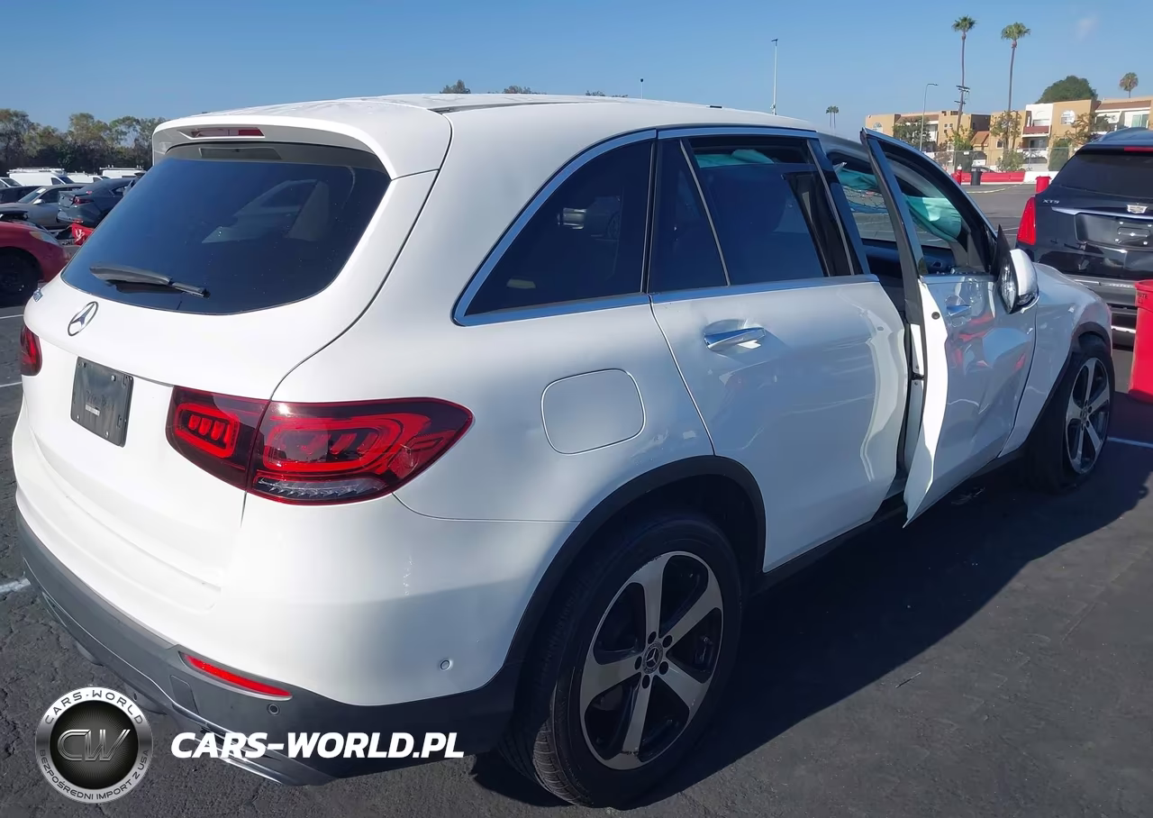 2020 Mercedes-Benz Glc 300 VIN:W1N0G8DB5LF848276 - 4