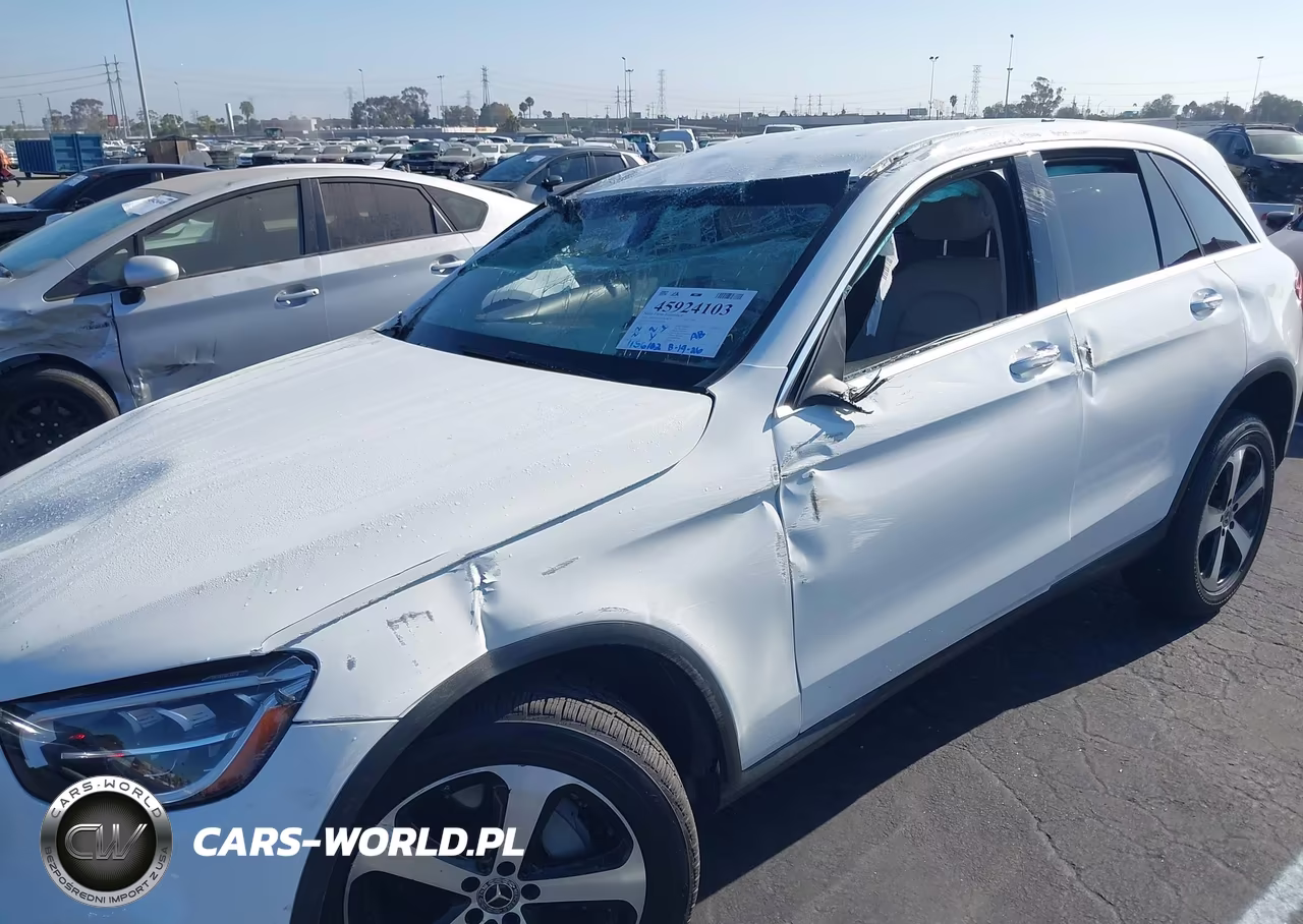 2020 Mercedes-Benz Glc 300 VIN:W1N0G8DB5LF848276 - 6