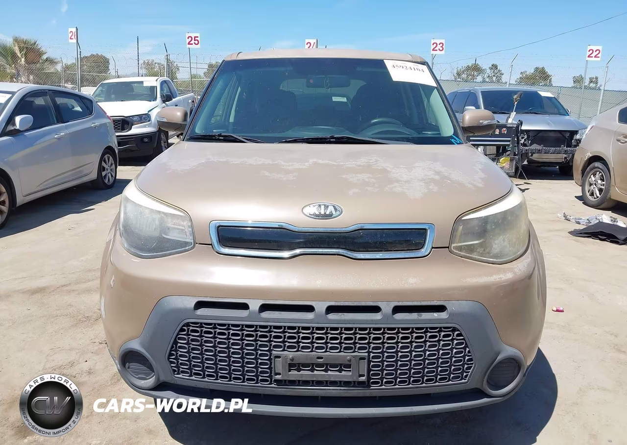 2014 Kia Soul + VIN:KNDJP3A55E7039385 - 12