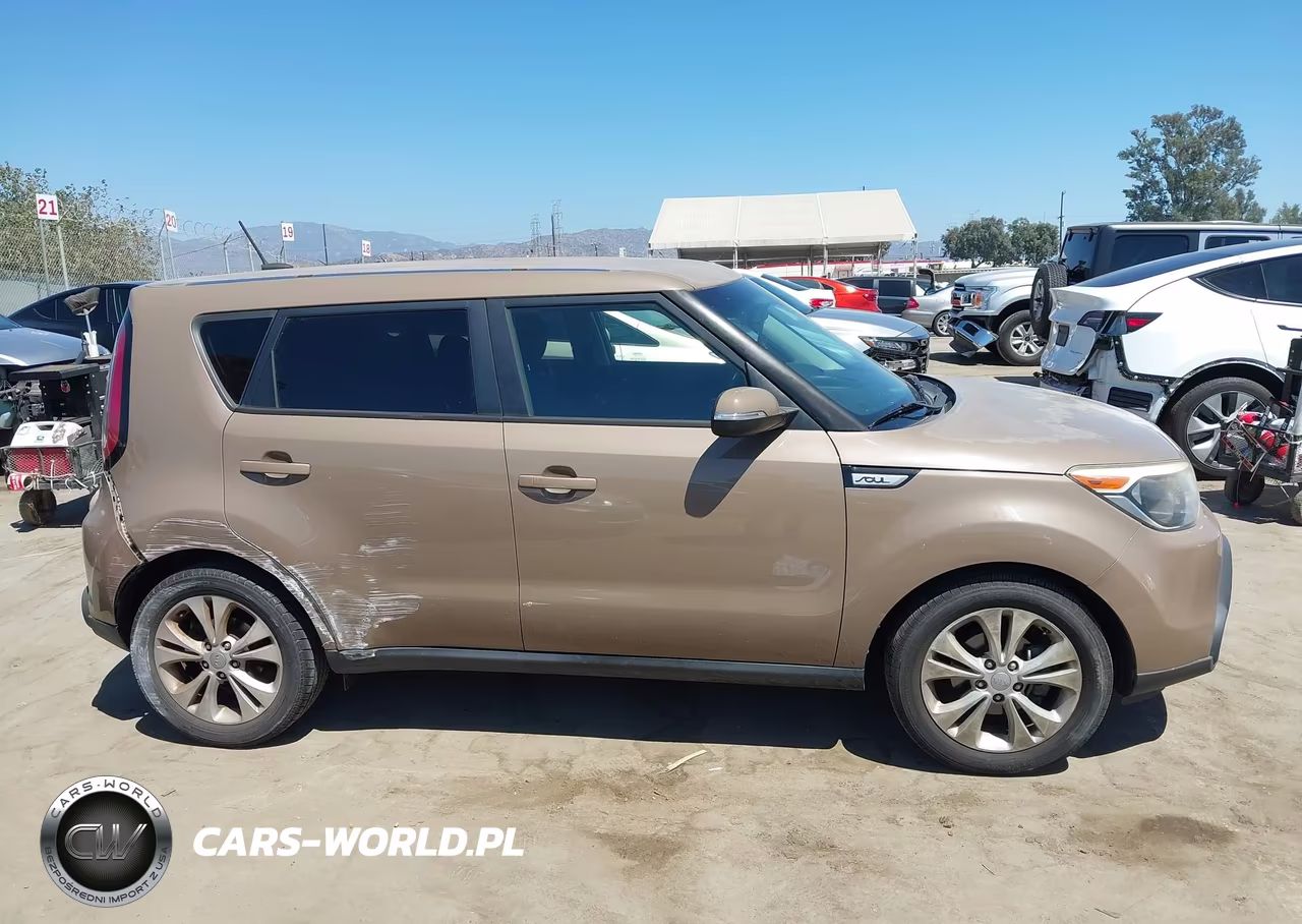 2014 Kia Soul + VIN:KNDJP3A55E7039385 - 13