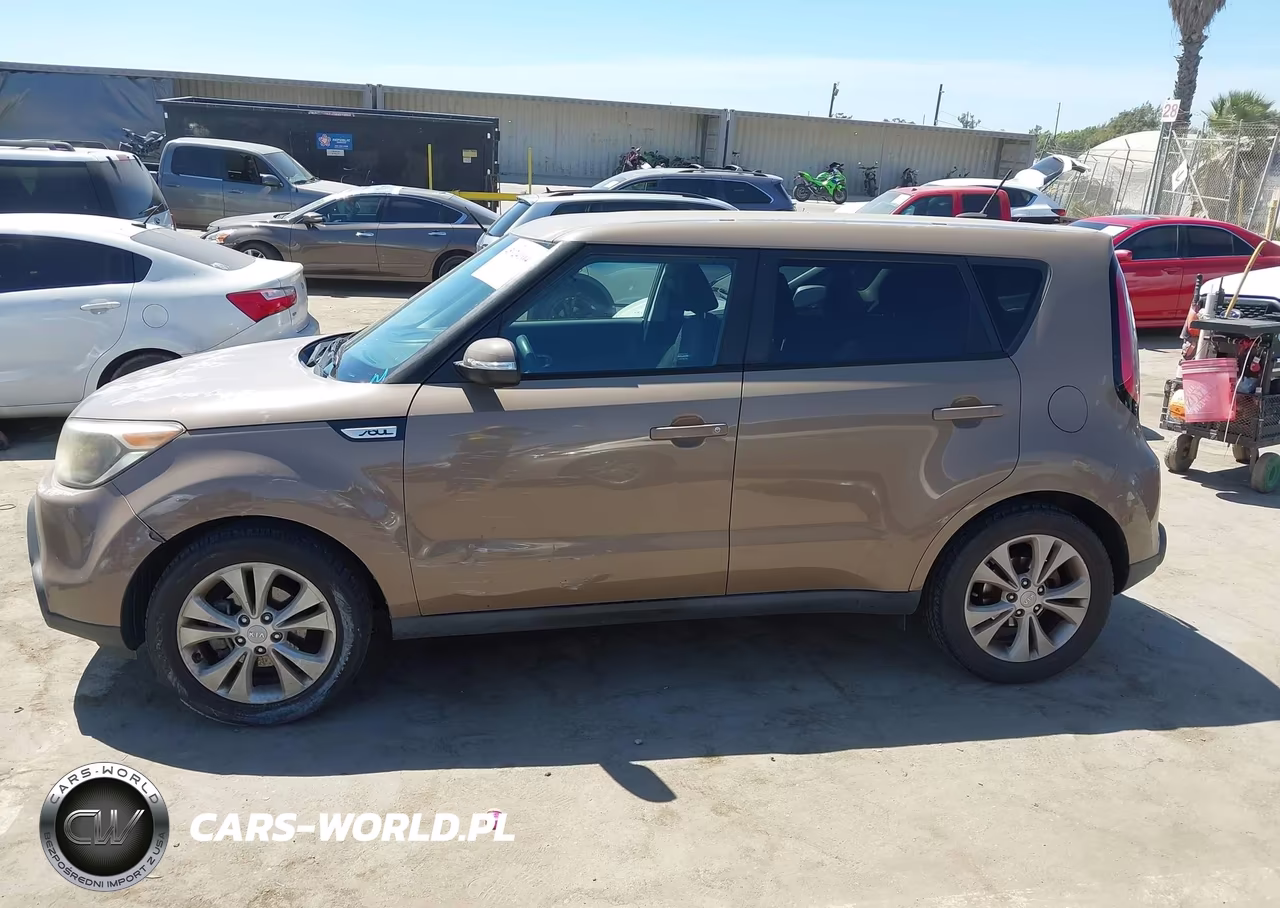 2014 Kia Soul + VIN:KNDJP3A55E7039385 - 14