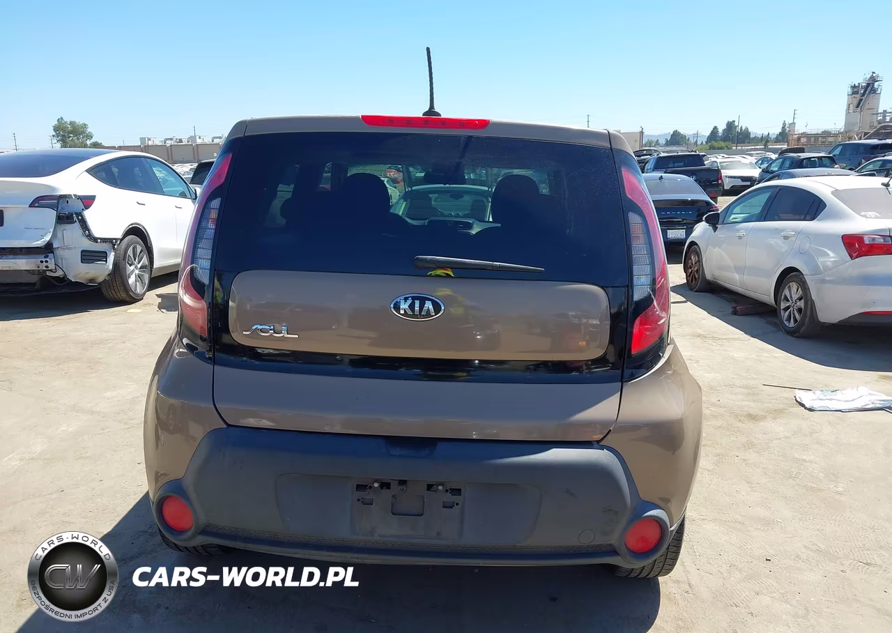 2014 Kia Soul + VIN:KNDJP3A55E7039385 - 16
