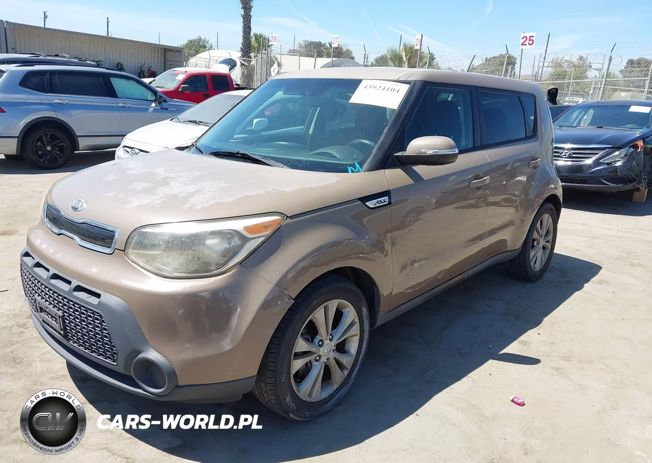 2014 Kia Soul + VIN:KNDJP3A55E7039385 - 2