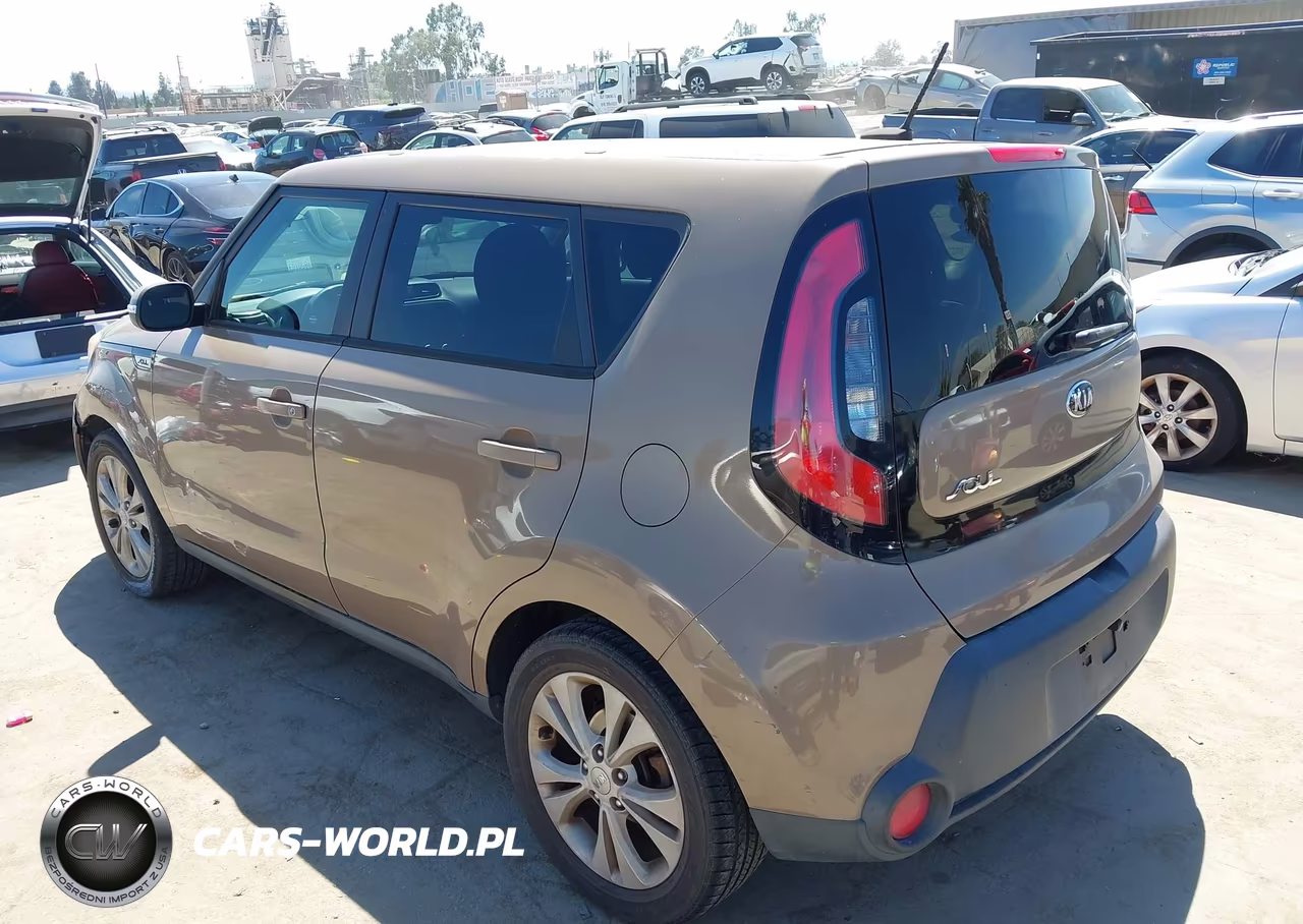 2014 Kia Soul + VIN:KNDJP3A55E7039385 - 3