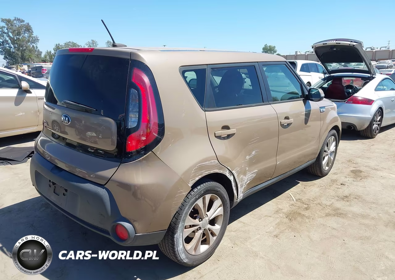 2014 Kia Soul + VIN:KNDJP3A55E7039385 - 4