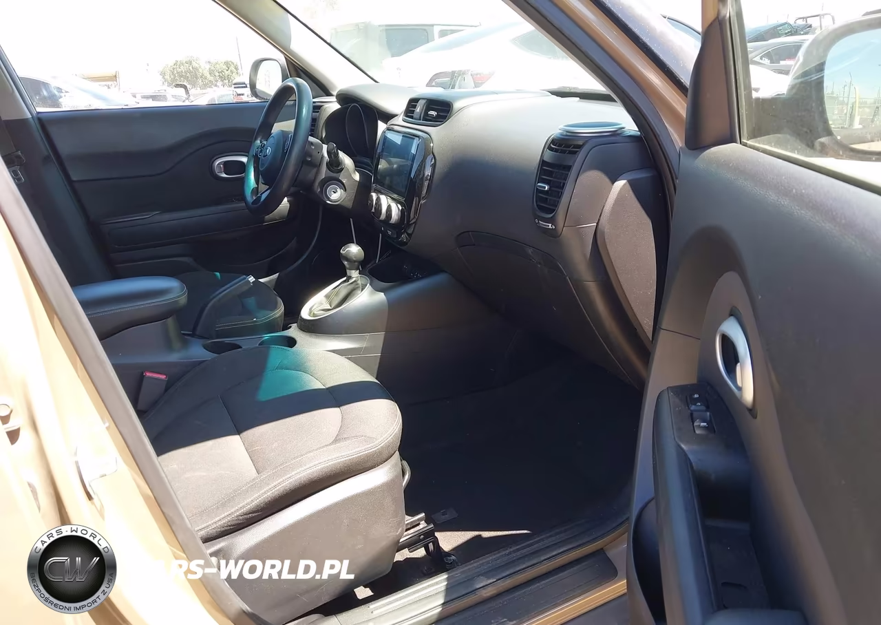 2014 Kia Soul + VIN:KNDJP3A55E7039385 - 5