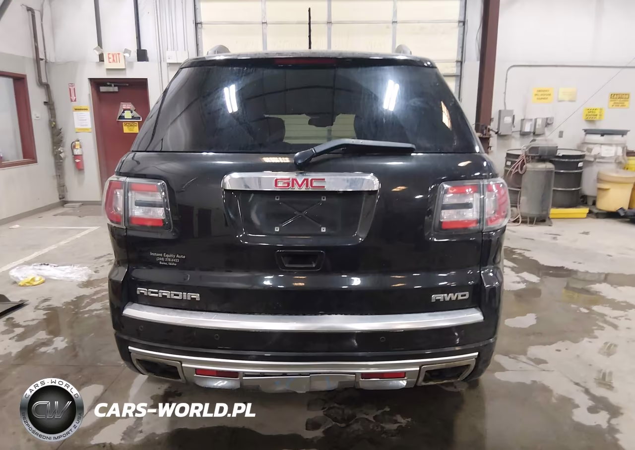 2015 GMC Acadia Denali VIN:1GKKVTKD0FJ326240 - 16