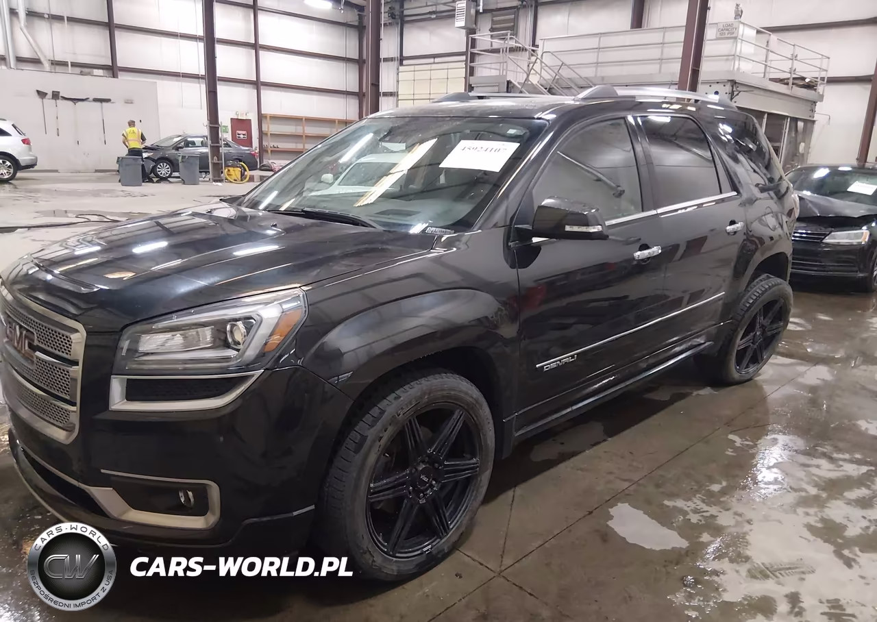 2015 GMC Acadia Denali VIN:1GKKVTKD0FJ326240 - 2