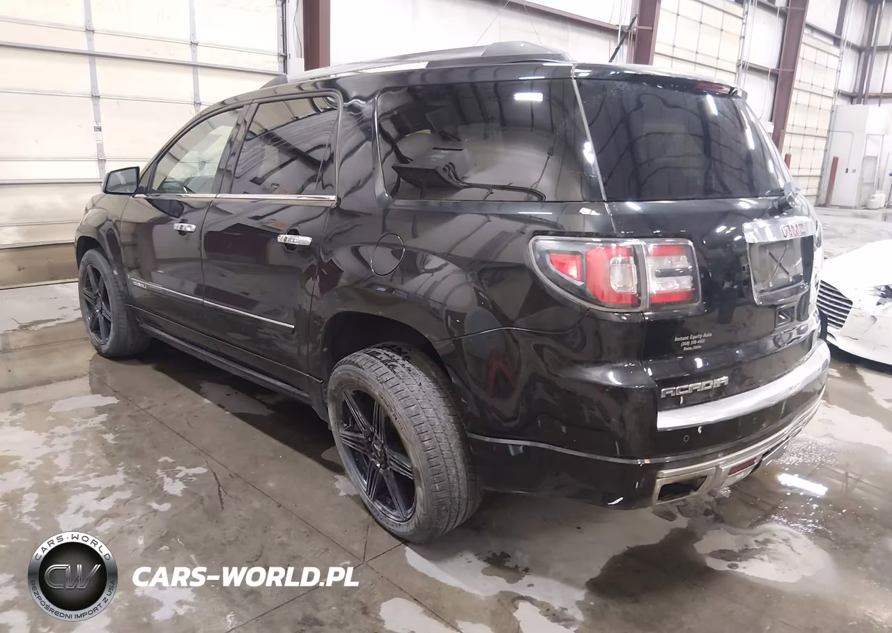 2015 GMC Acadia Denali VIN:1GKKVTKD0FJ326240 - 3