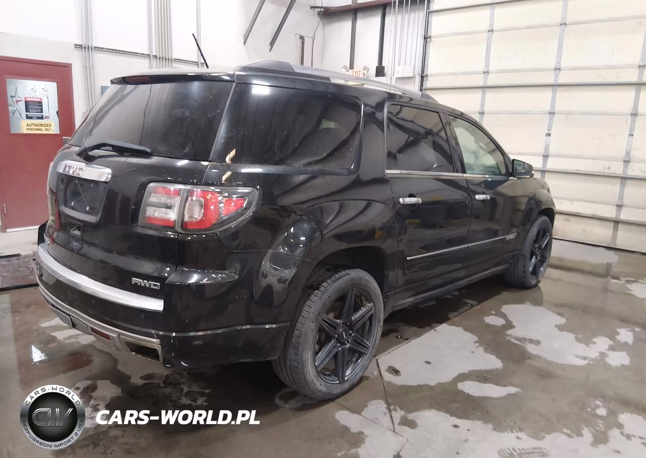 2015 GMC Acadia Denali VIN:1GKKVTKD0FJ326240 - 4