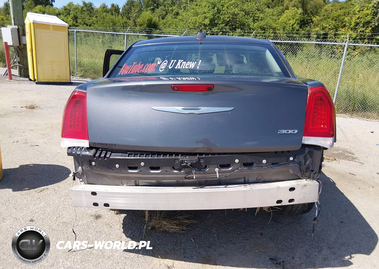 2016 Chrysler 300 Limited VIN:2C3CCAAG9GH313841 - 16