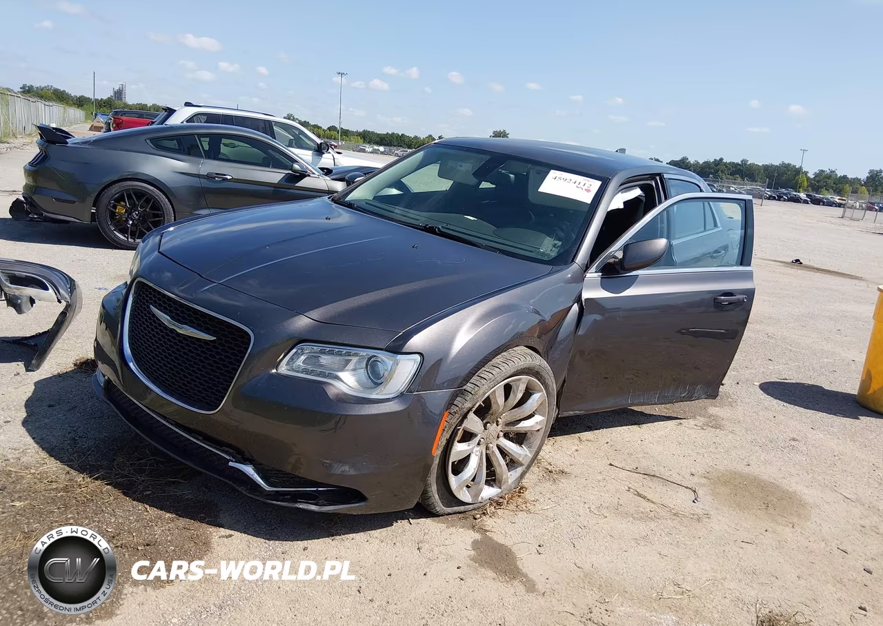 2016 Chrysler 300 Limited VIN:2C3CCAAG9GH313841 - 2