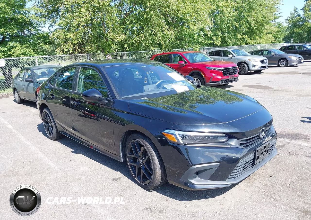 2022 Honda Civic Sport – zdjęcie 1 z 15