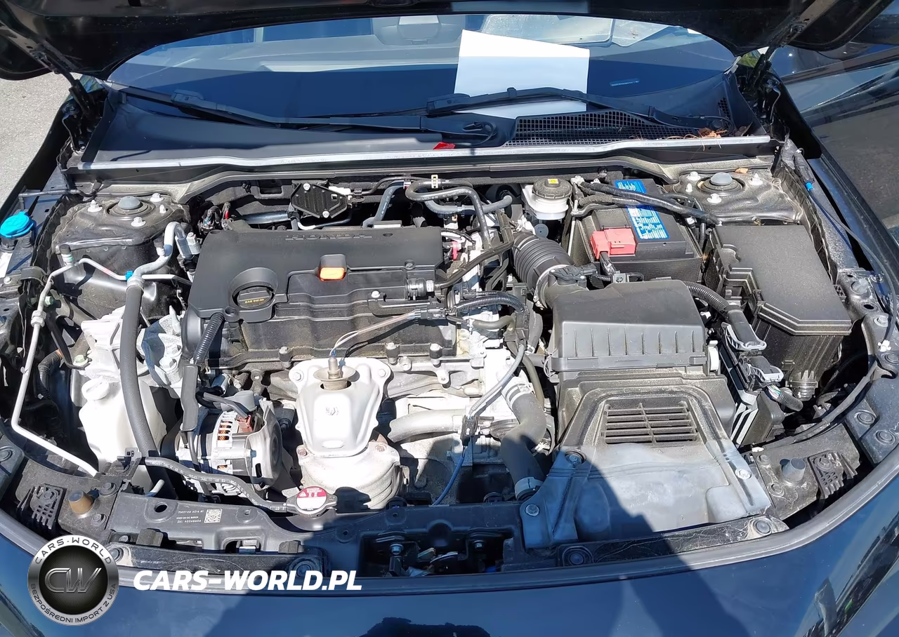 2022 Honda Civic Sport VIN:2HGFE2F52NH601702 - 10