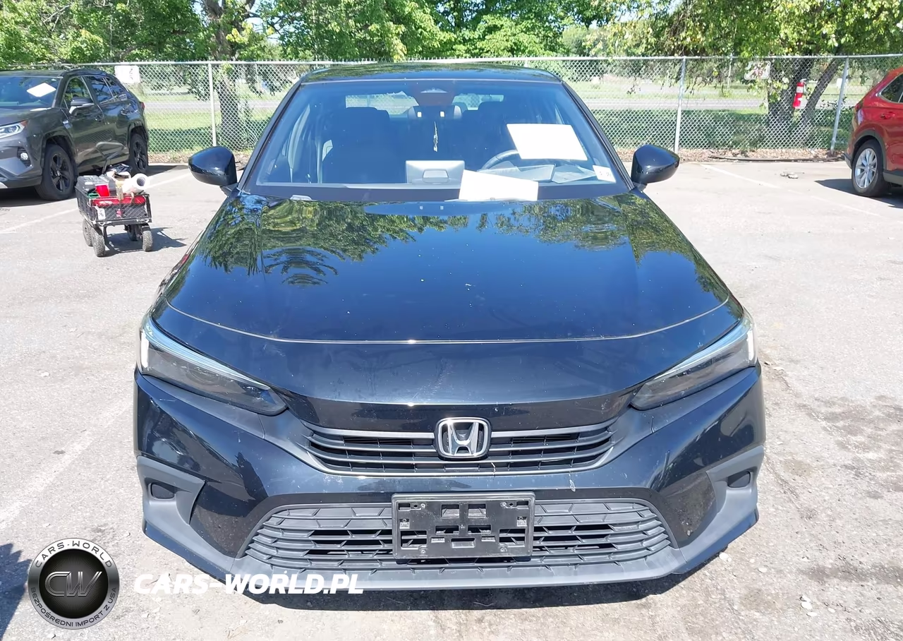 2022 Honda Civic Sport VIN:2HGFE2F52NH601702 - 11