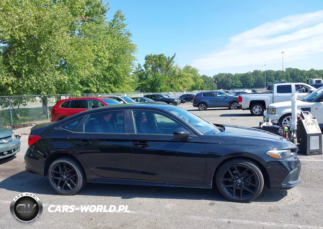 2022 Honda Civic Sport VIN:2HGFE2F52NH601702 - 12