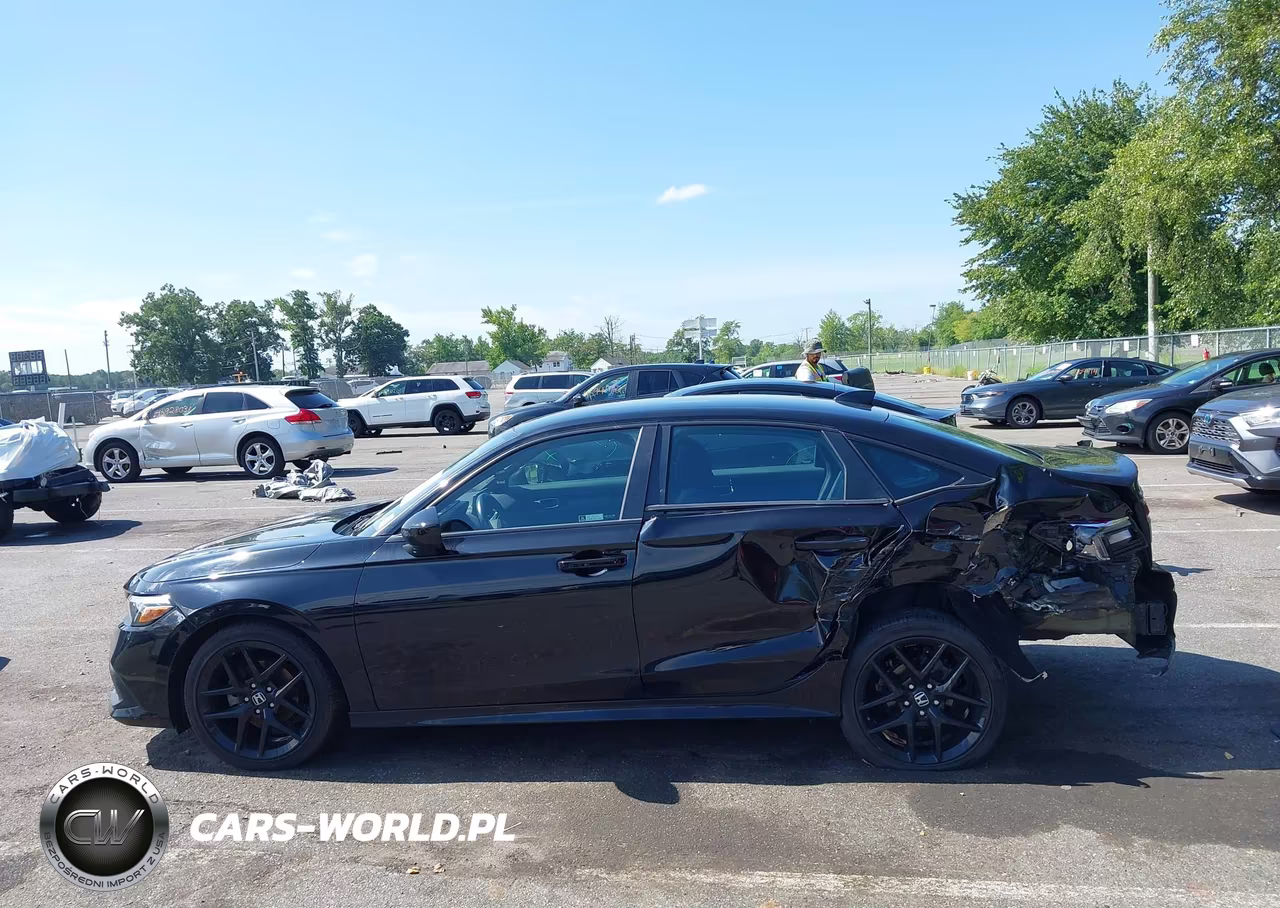 2022 Honda Civic Sport VIN:2HGFE2F52NH601702 - 13