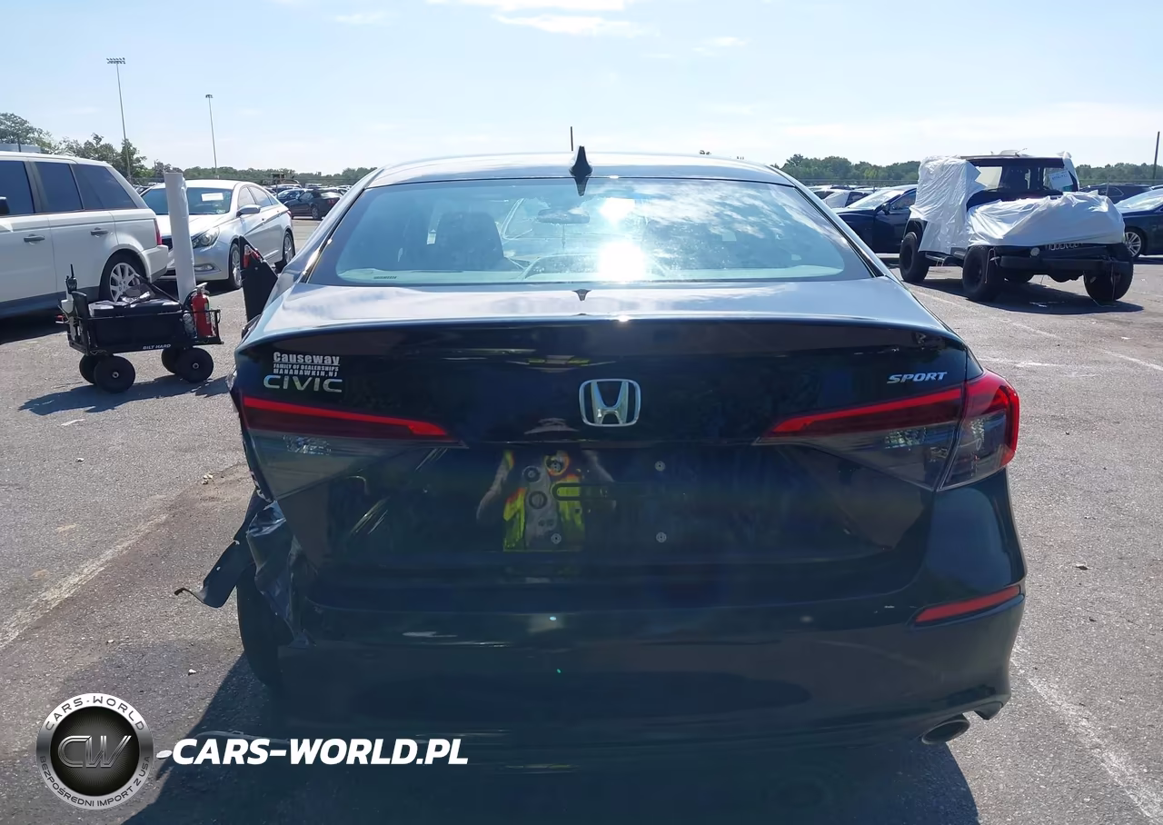 2022 Honda Civic Sport VIN:2HGFE2F52NH601702 - 15