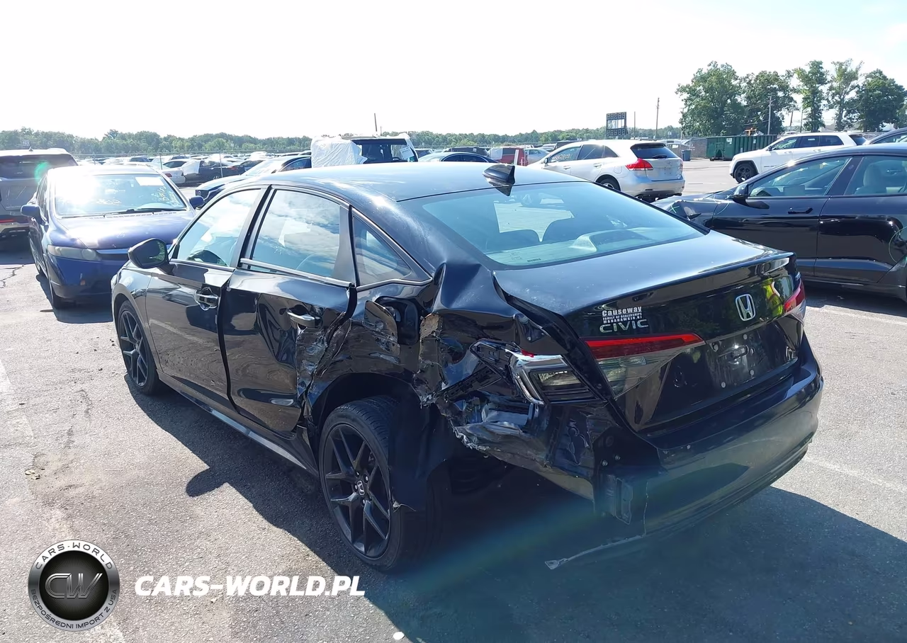 2022 Honda Civic Sport VIN:2HGFE2F52NH601702 - 3
