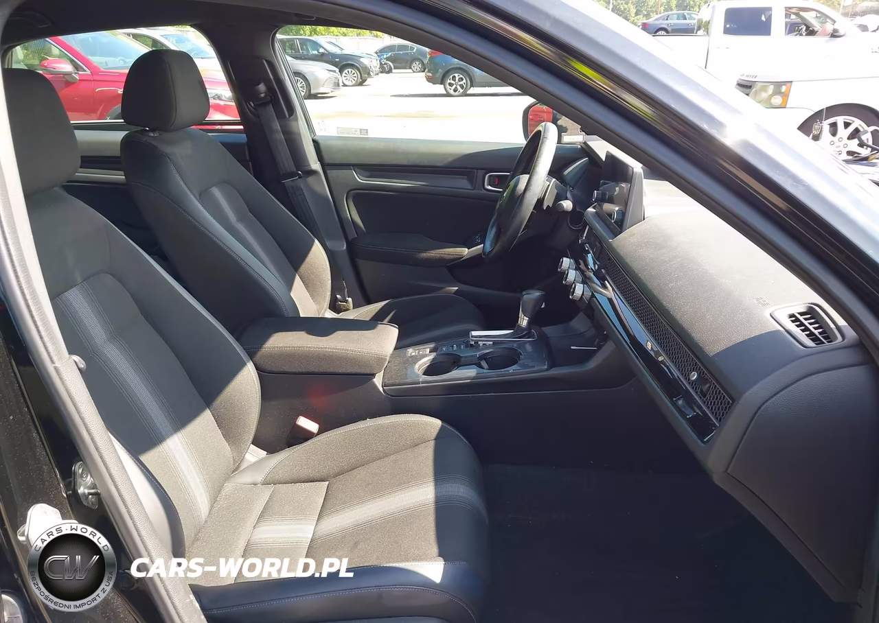 2022 Honda Civic Sport VIN:2HGFE2F52NH601702 - 5