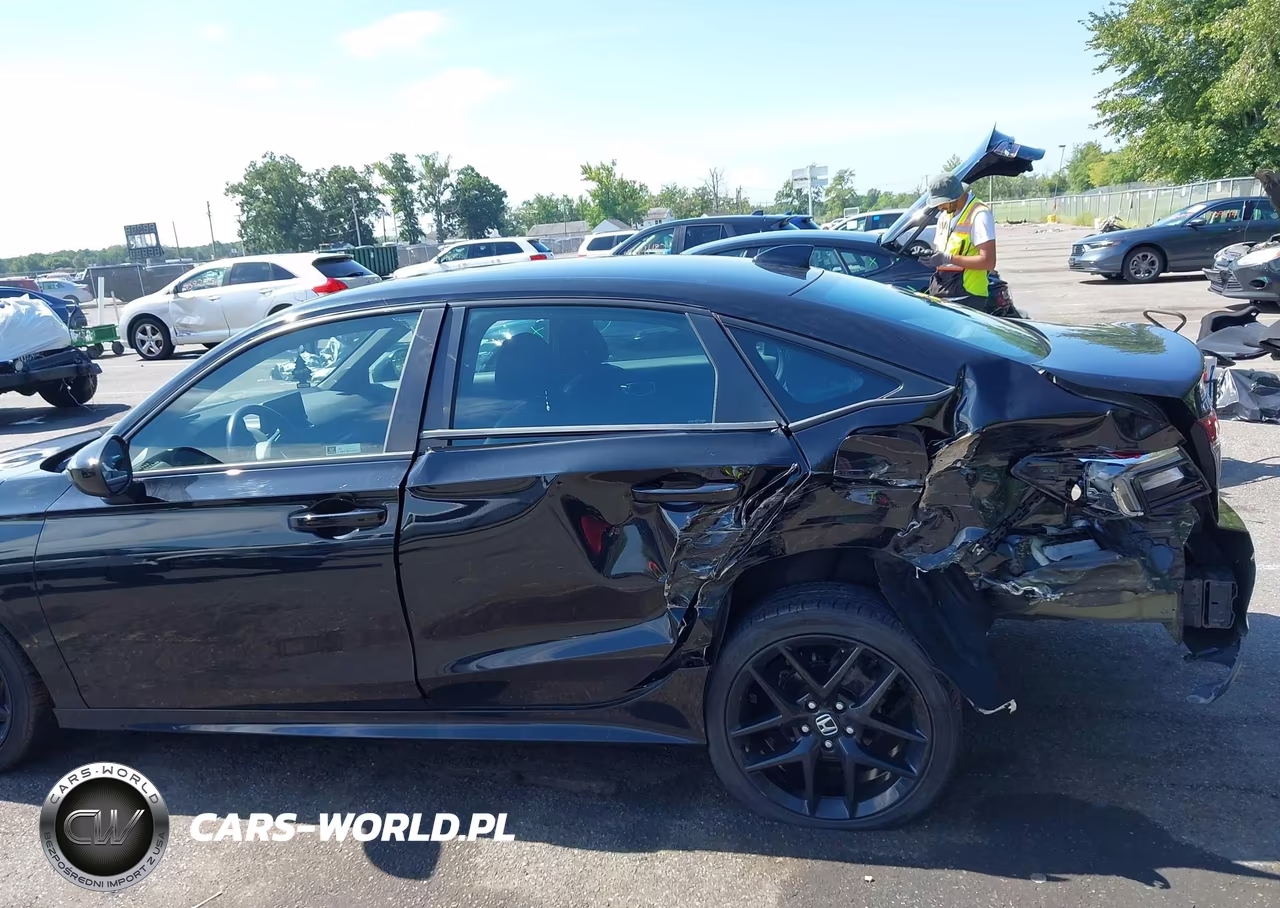 2022 Honda Civic Sport VIN:2HGFE2F52NH601702 - 6