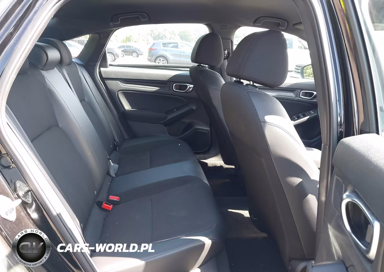 2022 Honda Civic Sport VIN:2HGFE2F52NH601702 - 8