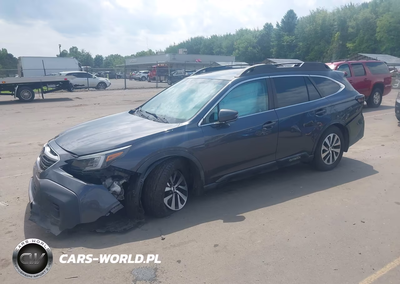 2020 Subaru Outback Premium VIN:4S4BTACC1L3110291 - 2
