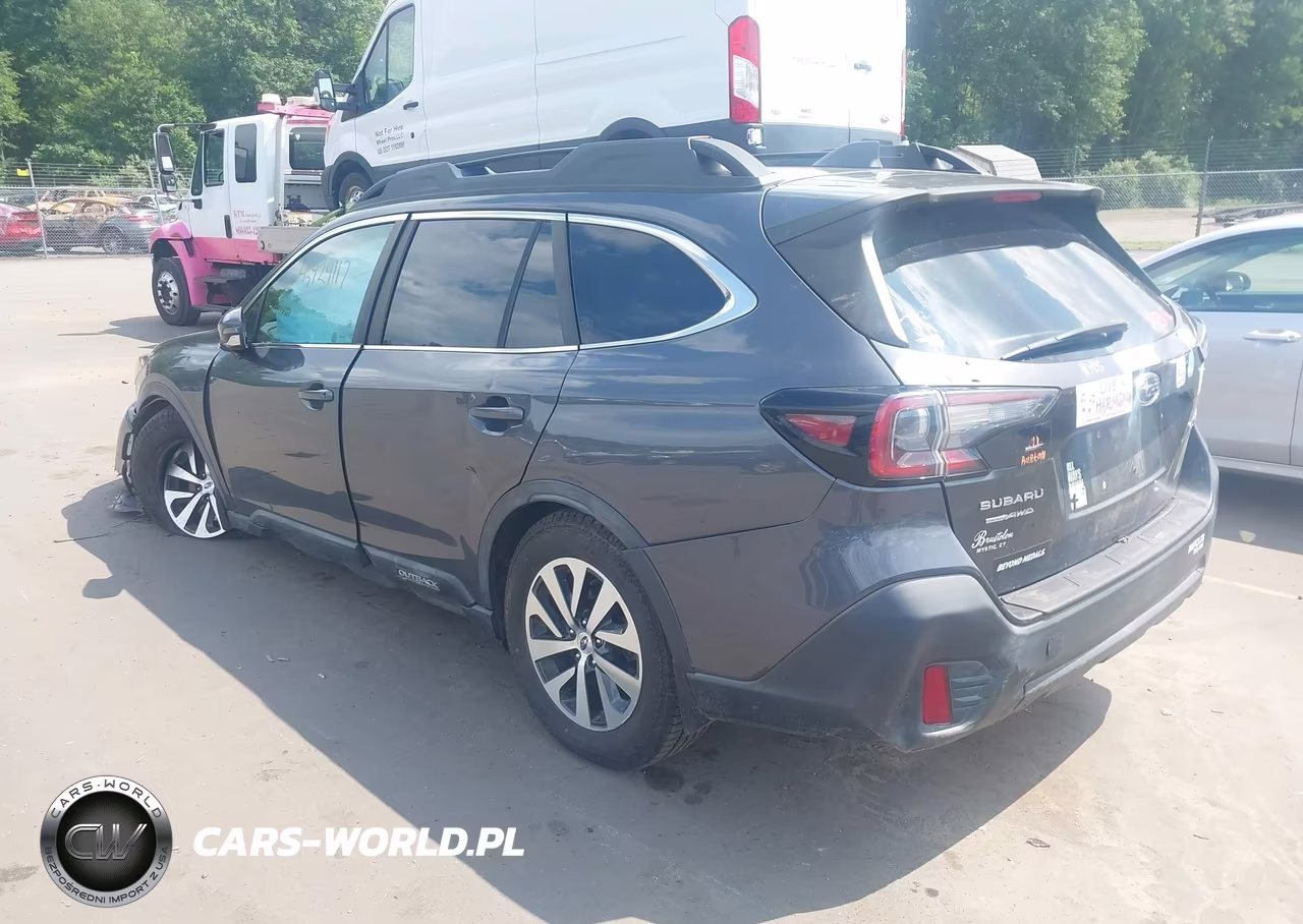 2020 Subaru Outback Premium VIN:4S4BTACC1L3110291 - 3