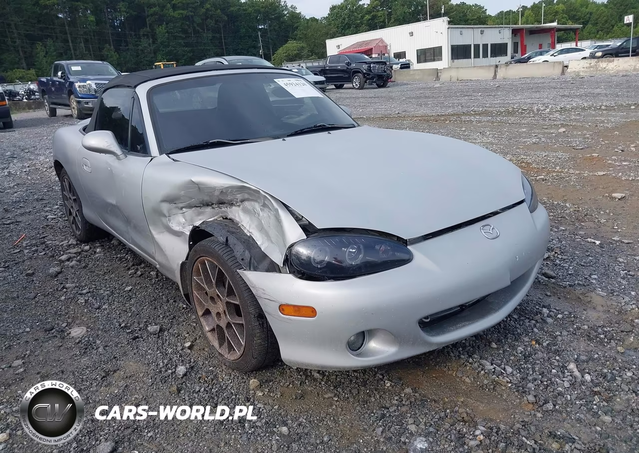 2004 Mazda Mx-5 Miata Cloth