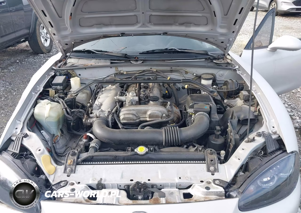 2004 Mazda Mx-5 Miata Cloth VIN:JM1NB353940401900 - 10
