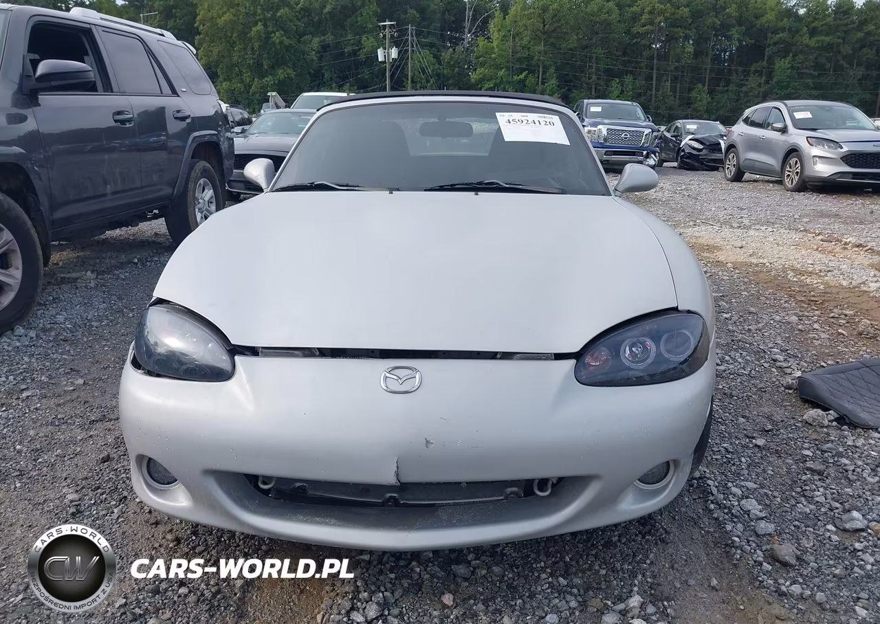 2004 Mazda Mx-5 Miata Cloth VIN:JM1NB353940401900 - 12