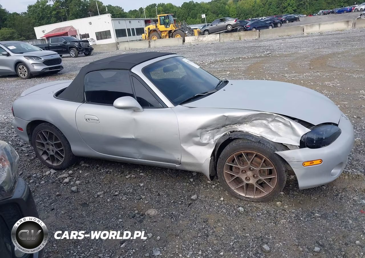 2004 Mazda Mx-5 Miata Cloth VIN:JM1NB353940401900 - 13