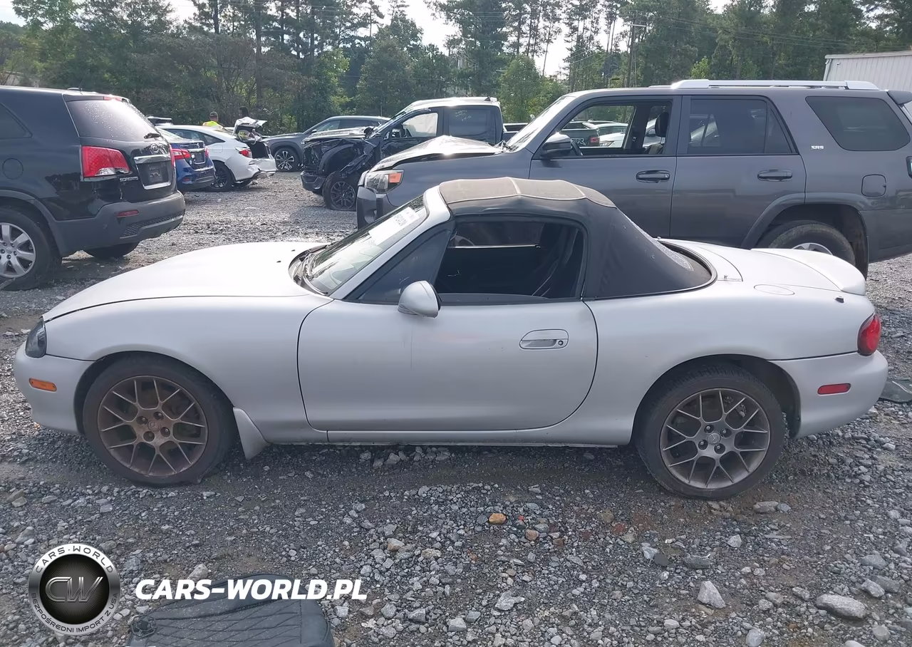 2004 Mazda Mx-5 Miata Cloth VIN:JM1NB353940401900 - 14