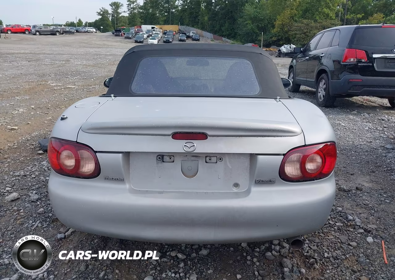 2004 Mazda Mx-5 Miata Cloth VIN:JM1NB353940401900 - 16