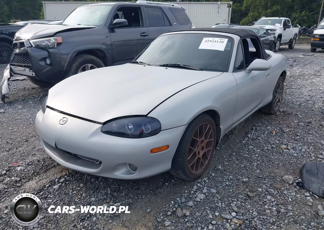 2004 Mazda Mx-5 Miata Cloth VIN:JM1NB353940401900 - 2