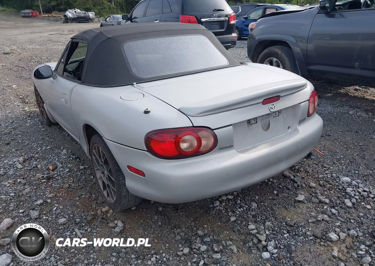2004 Mazda Mx-5 Miata Cloth VIN:JM1NB353940401900 - 3
