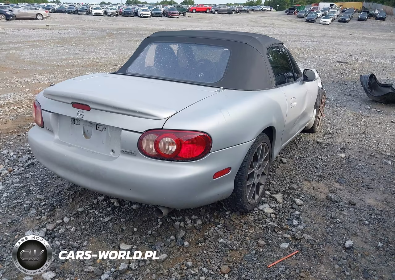 2004 Mazda Mx-5 Miata Cloth VIN:JM1NB353940401900 - 4