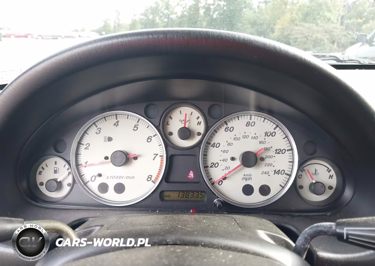 2004 Mazda Mx-5 Miata Cloth VIN:JM1NB353940401900 - 7