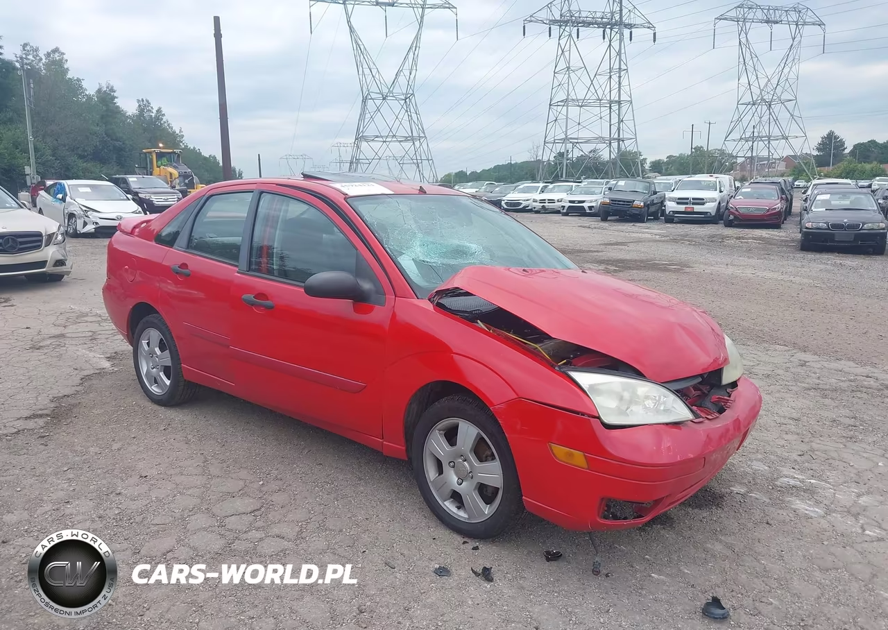 2007 Ford Focus S-Se-Ses