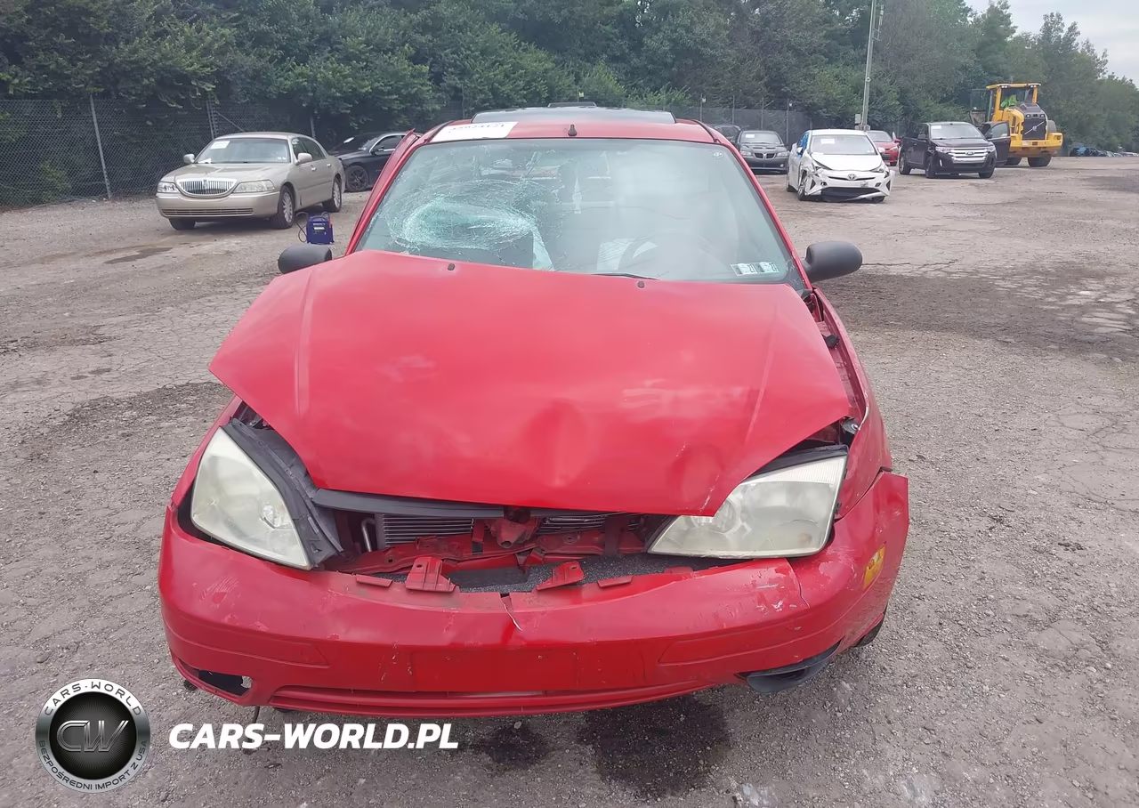 2007 Ford Focus S-Se-Ses VIN:1FAHP34NX7W275880 - 12