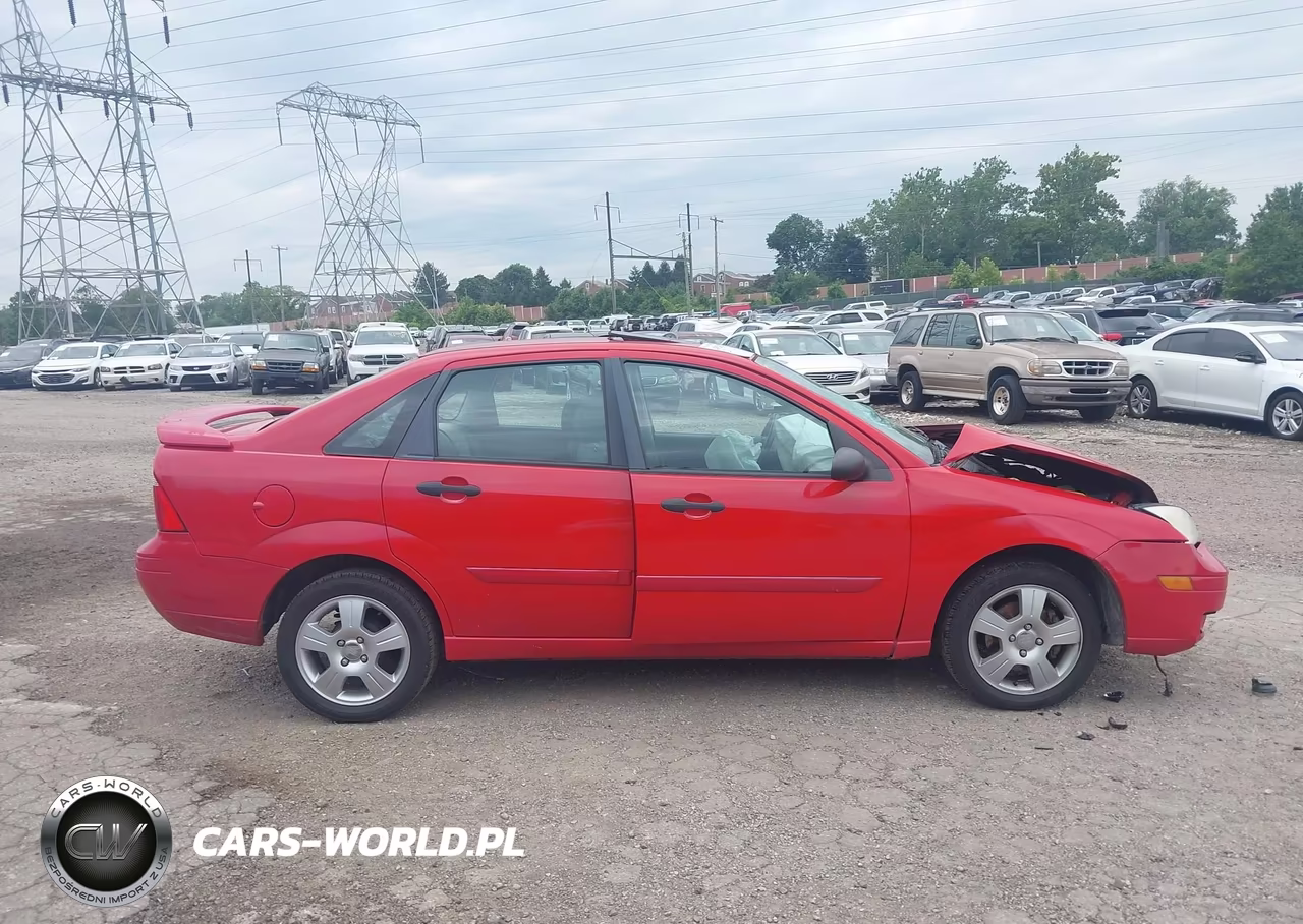 2007 Ford Focus S-Se-Ses VIN:1FAHP34NX7W275880 - 13
