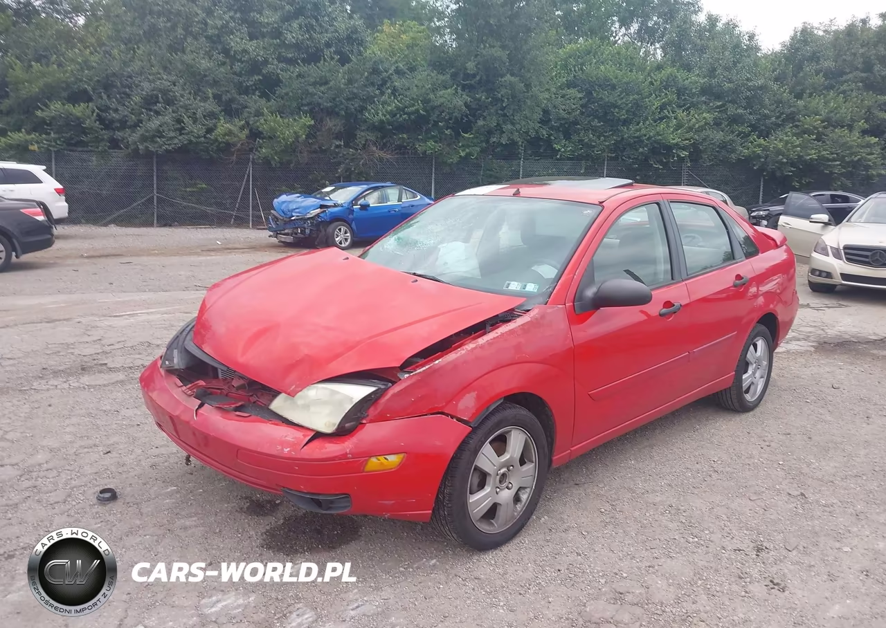 2007 Ford Focus S-Se-Ses VIN:1FAHP34NX7W275880 - 2