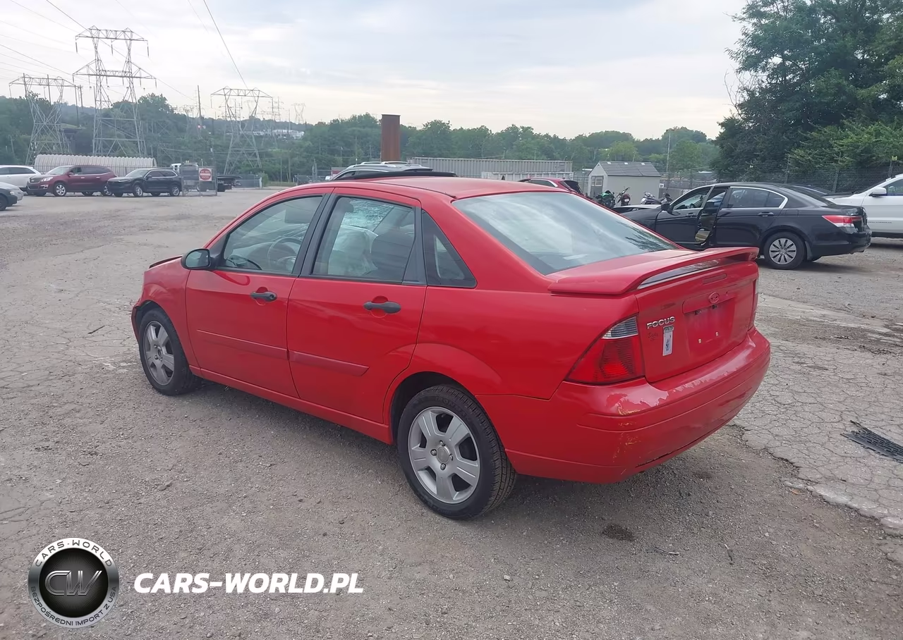 2007 Ford Focus S-Se-Ses VIN:1FAHP34NX7W275880 - 3
