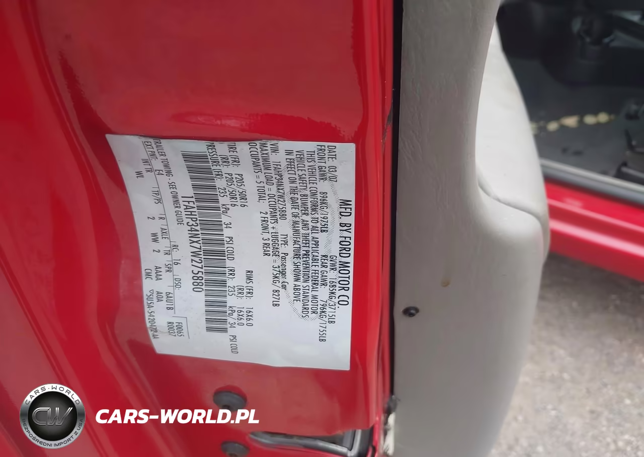 2007 Ford Focus S-Se-Ses VIN:1FAHP34NX7W275880 - 9