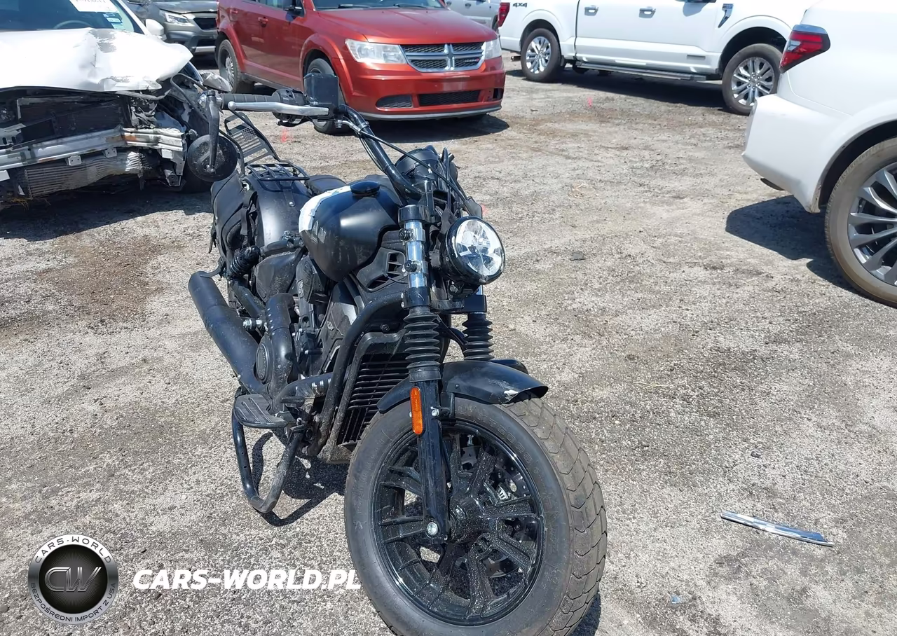 2025 Indian Motorcycle Co. Scout Bobber Limited