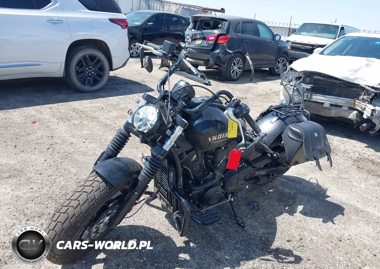 2025 Indian Motorcycle Co. Scout Bobber Limited VIN:56KSBC762S3026397 - 2