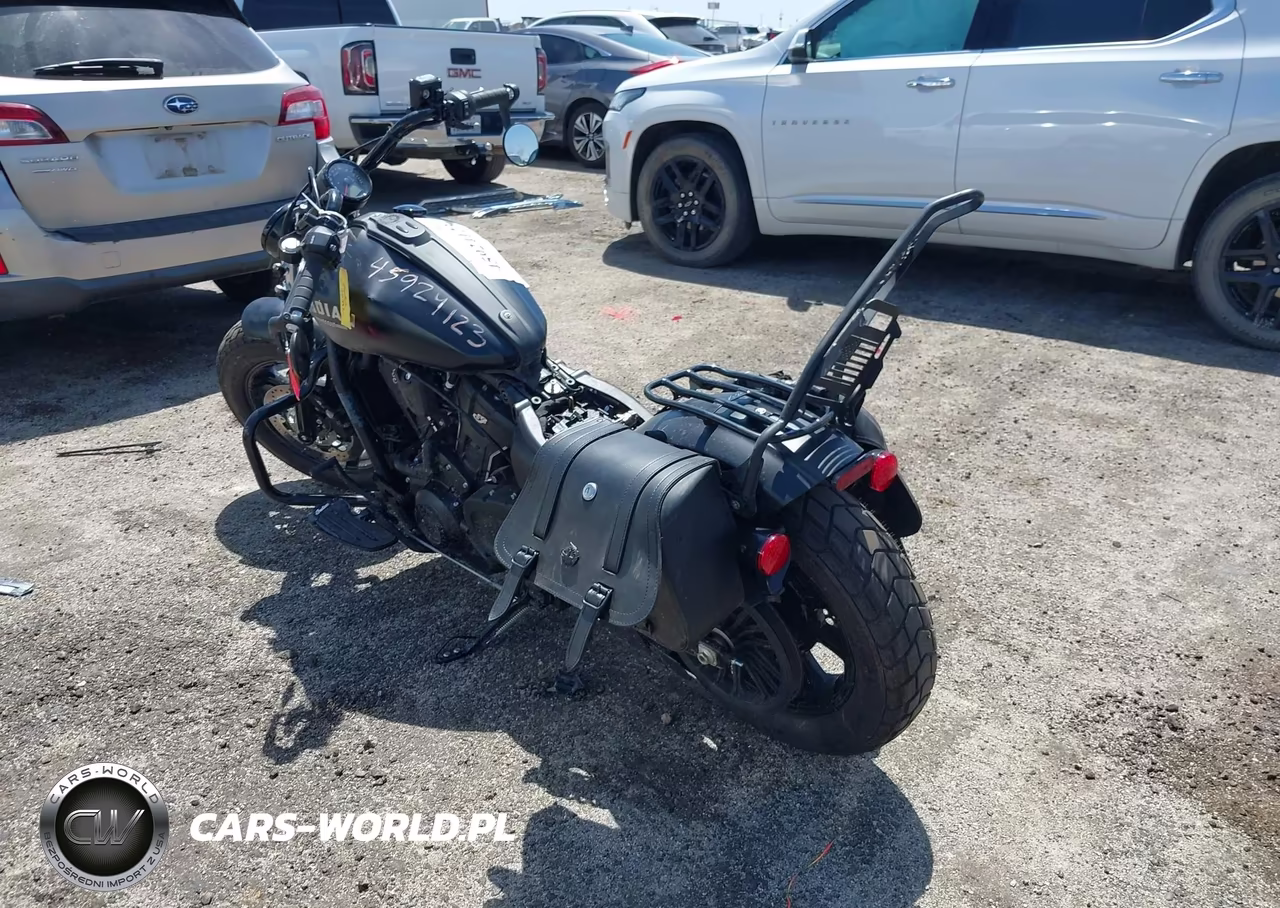 2025 Indian Motorcycle Co. Scout Bobber Limited VIN:56KSBC762S3026397 - 3