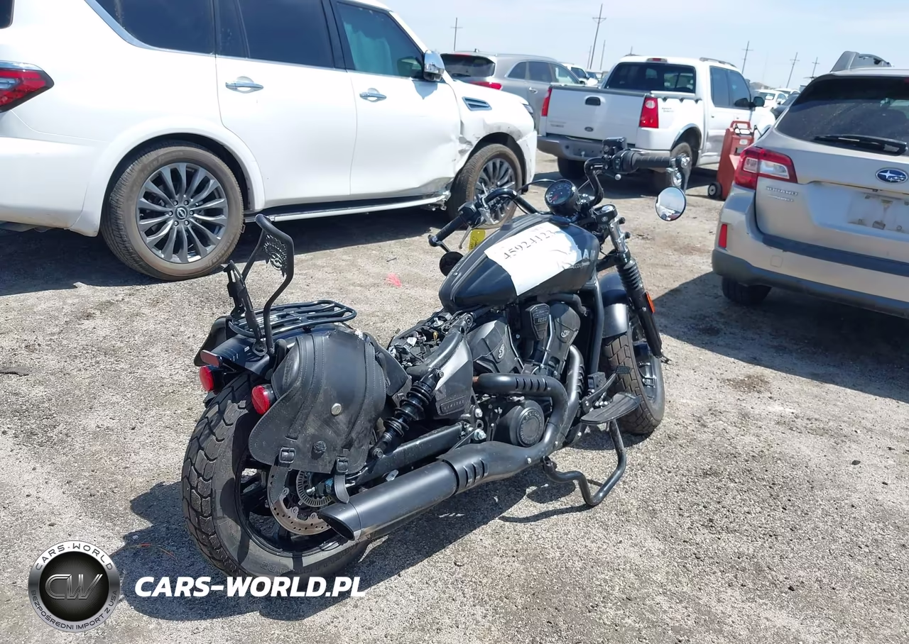 2025 Indian Motorcycle Co. Scout Bobber Limited VIN:56KSBC762S3026397 - 4